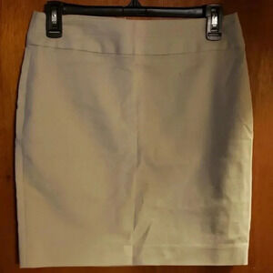 Banana Republic Ladies lite Tan Color Skirt Size 2
